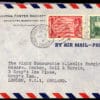 1941 60c airmail Montreal to GB, censored.