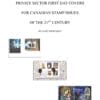 Dickinson (2025). Private Sector First Day Covers For Canadian Stamp Issues Of The 21st Century.